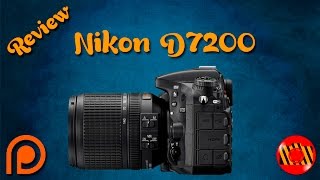 Unboxing e Review  Nikon D7200 [upl. by Baun]