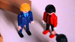 Playmobil  La Dictée de Bernard PIVOT [upl. by Martell]