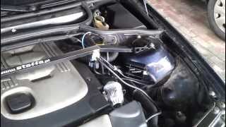 BMW E46 320d BLOW OFF [upl. by Anitnauq]