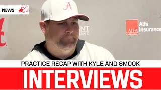 Kane Wommack talks Alabama Crimson Tide Defense [upl. by Ayokal]