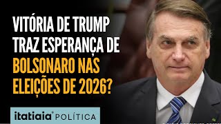 BOLSONARISTAS APOSTAM EM ANISTIA PARA QUE BOLSONARO SEJA CANDIDATO EM 2026 [upl. by Nelie]