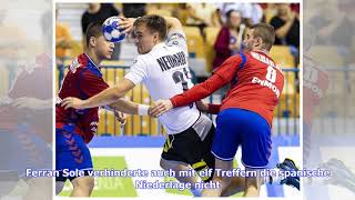 HandballWM 2019 Frankreich holt gegen Spanien Sieg  Schweden souverän [upl. by Garwin131]