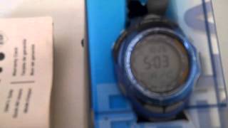 Review of the Casio SPW 1000 Sea Path Finder [upl. by Wein741]