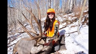 Double Down  Nicoles Public Land Mule Deer Hunt  Part 1 [upl. by Bertold]