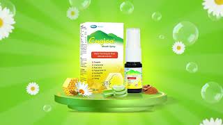 Eugica Mouth Spray​  Relief Sore Throat6s [upl. by Ycrem]