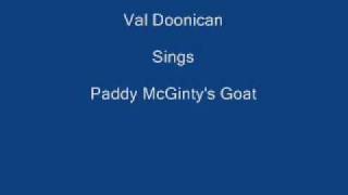 Paddy McGintys Goat  Val Doonican  Lyrics Underneath [upl. by Devon]