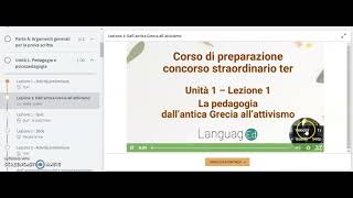 Concorso straordinario ter Corso di preparazione [upl. by Quillan992]