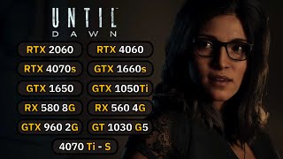 11 GPUs  UNTIL DAWN  RTX 2060 4070s 4060 GTX 1660s GTX 1050 Ti RX 580 GTX 1650 [upl. by Hadleigh7]