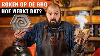 Roken op de BBQ hoe werkt dat Warm en koud roken uitgelegd [upl. by Missak402]