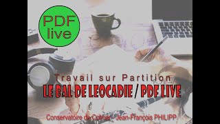 PDF live  Le Bal de Léocadie CH JOUBERT [upl. by Hazrit]