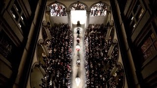 Polimoda Fashion Show 2016 at Palazzo Strozzi Florence [upl. by Erej]