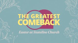 LIVE  33124  Easter at Stateline Church [upl. by Hsuk]