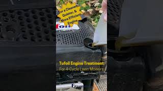 Use Tufoil for a cleaner quieter and more efficient engine [upl. by Prager366]