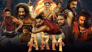 ARM Full Movie Hindi Dubbed  Tovino Thomas Krithi Shetty Basil Joseph  Facts amp Review [upl. by Yodlem790]