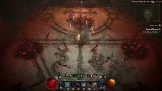 Echo of Lilith Solo Kill  Bash Barbarian  Diablo 4  Season 4 Loot Reborn [upl. by Anailuig315]