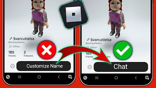 Roblox Chat Option Not Showing Problem SolvedRoblox Message Option [upl. by Cleary67]