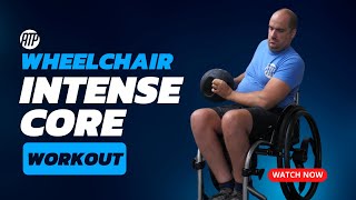 Wheelchair Intense Core Workout [upl. by Nysilla761]