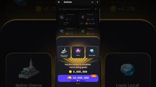 ZenCoin Daily Combo 5 November 2024  Zencoin zencoindailycombo [upl. by Eenej617]