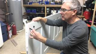 How to Install A New Sliding Barn Door In Your House [upl. by Anuala]