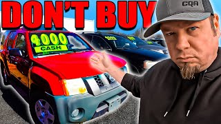 DONT BUY A CAR Right Now Im A Car Dealer I Know [upl. by Garett]