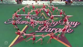 Macys Thanksgiving Day Parade 2022 The Rockettes [upl. by Murry]