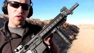 Shot Show 2011  Colt SCW SubCompact Weapon Rifle FoldingStock Tactical 556 SBR [upl. by Compton]