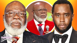 TD Jakes is Diddys FREAK OFF lover TD Jakes DENIES rumors  Prophet predicts TD Jakes downfall [upl. by Nire691]