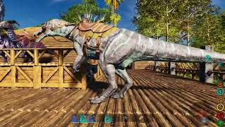 Ark Survival Ascended  New Remote Base  Power  Chem Bench  ASA6 [upl. by Daffie738]