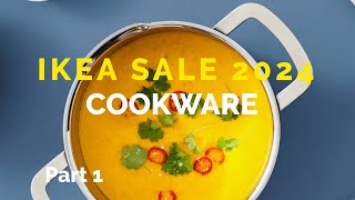 IKEA Cookware  Kitchen Utensils  ikea shopping Price Update July 10 2024 [upl. by Evetta470]