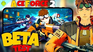 ACE FORCE 2 EARLY ACCESS ULTRA GRAPHICS 4K ANDROID GAMEPLAY No Commentary [upl. by Tiffi759]