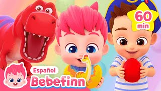 Lo Mejor de Lo Mejor para los Días Festivos🥳  ¡Felices Pascuas  Bebefinn Canciones Infantiles [upl. by Pogue]