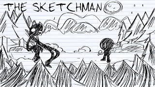 FNF VS The Sketchman [upl. by Ehpotsirhc]