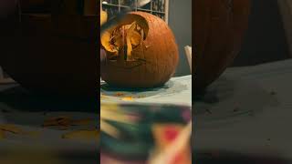 Oppenheimer and SciFi Inspired Pumpkin Carving Challenge [upl. by Salangi]