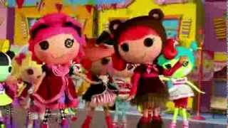 TV Commercial  Lalaloopsy  New Dolls  Strike Up The Band  Sew Magical Sew Cute [upl. by Sanborne]