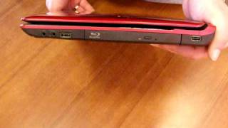 TOSHIBA Qosmio F6010K laptop [upl. by Adrien]