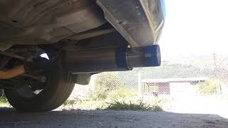 Honda Accord 24 ivtec DOHC exhaust sound [upl. by Ramunni]