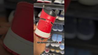 AIR JORDAN 1 BANNED IS WHAT THE JORDAN 1 BRED REIMAGINED SHOULD’VE BEEN music hiphop rap [upl. by Ramedlav]