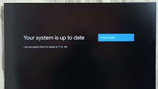 Mi Box 4K  How to do Firmware Update  System Update  Software Update [upl. by Prem]