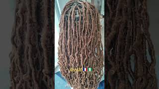 Locs hairstyles braids knotlessbraidshairstyles twisthairstylehairstyle braidstyleslocslocs [upl. by Ardnuahsal892]