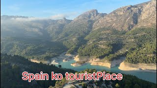 Spain ko guadalest jada kheri Nepal ko jasto pahad raix Spain tour 2024 mtvlog spain [upl. by Sinegra]