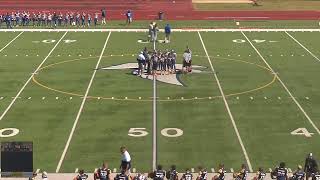 Whitnall High School vs RYS Angels Mens Varsity Football [upl. by Yung]