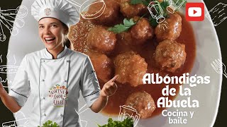 Albondigas de la abuela [upl. by Enomrej]