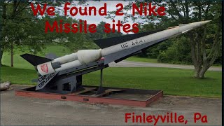 Nike Missile Sites FoundFinleyville Pa [upl. by Vey]