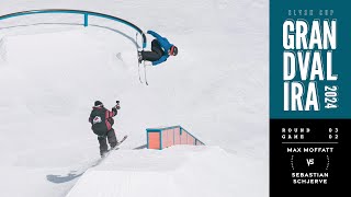 SEMI GAME 2  Max Moffatt vs Sebastian Schjerve  SLVSH CUP GRANDVALIRA 24 [upl. by Brabazon]