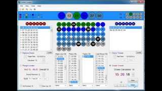 Become a lotto pro using the best lottery software The Only Way to Pick Lottery Numbers [upl. by Bright]