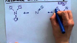 Resonance Structures of NO3 Nitrate ion [upl. by Edmonds]