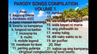 Original parody songs composed by noel smets volume 1 [upl. by Desdee375]