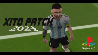 PS2  TEASER TRAILER XITO PATCH 2024 PROXIMAMENTE en Febrero Marzo FT utilpesps2 [upl. by Damali]