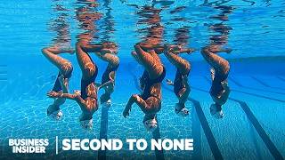 How The US Artistic Swimming Team Trains For The Olympics  Second To None  Business Insider [upl. by Adnohser]