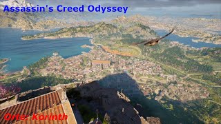 Assassins Creed Odyssey Walkthrough  Orte  Korinth [upl. by Truscott]